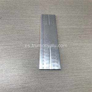 4343 3003 Tubo de reloj de arena de aluminio de extrusión